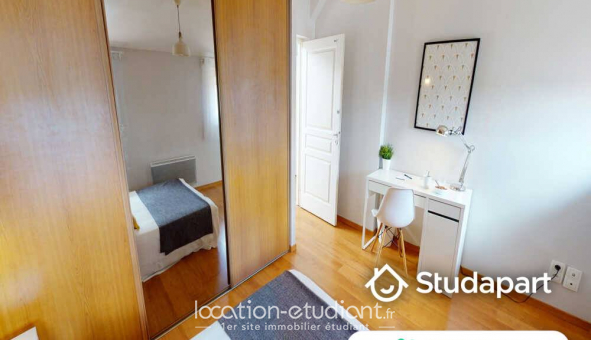 Colocation tudiante Studio à Toulouse (31500)