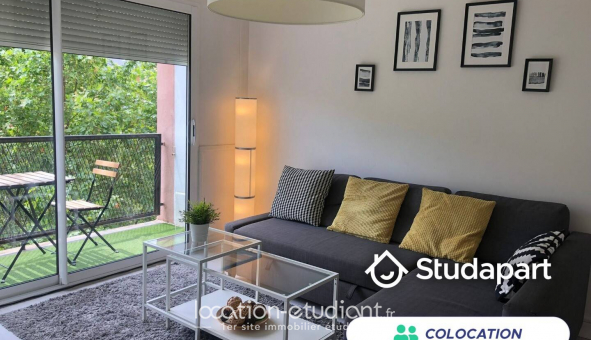 Colocation tudiante Studio à Toulouse (31500)