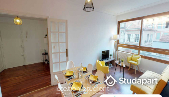 Colocation tudiante Studio à Toulouse (31500)