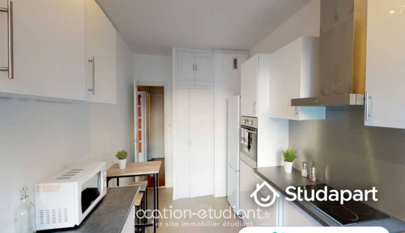 Colocation tudiante Studio à Toulouse (31500)