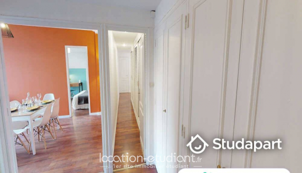 Colocation tudiante Studio à Toulouse (31500)