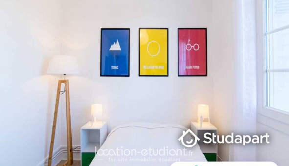 Colocation tudiante Studio à Toulouse (31500)