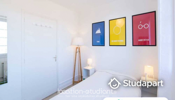 Colocation tudiante Studio à Toulouse (31500)