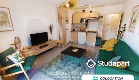 Colocation tudiante Chambre dans une colocation de 10m2