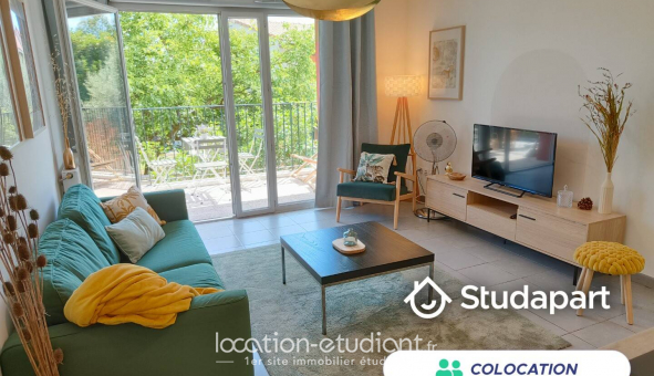 Colocation tudiante Studio à Toulouse (31500)