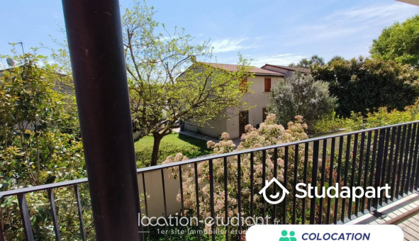 Colocation tudiante Studio à Toulouse (31500)