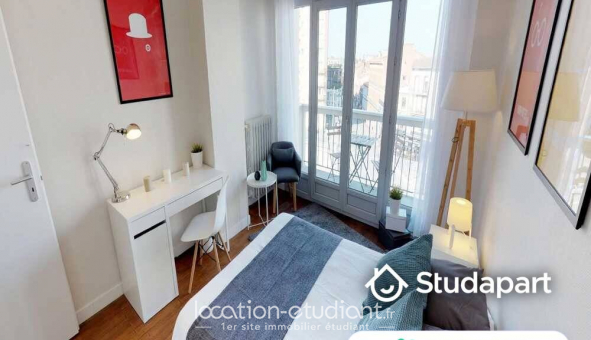 Colocation tudiante Chambre dans une colocation de 30m2