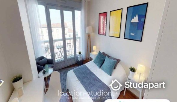 Colocation tudiante Studio à Toulouse (31500)