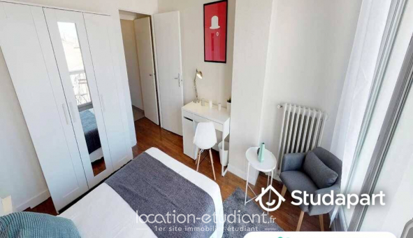 Colocation tudiante Studio à Toulouse (31500)
