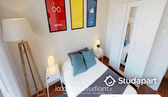 Colocation tudiante Studio à Toulouse (31500)