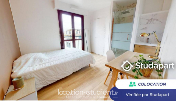 Colocation tudiante Studio à Toulouse (31500)