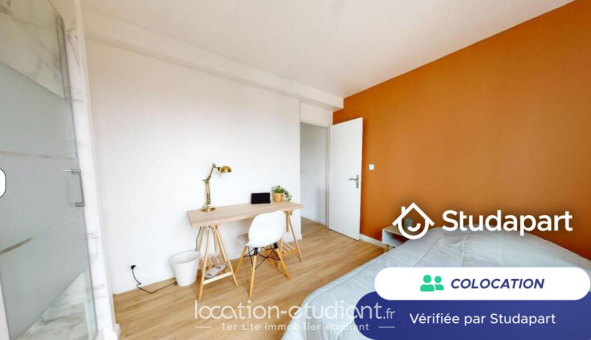 Colocation tudiante Studio à Toulouse (31500)