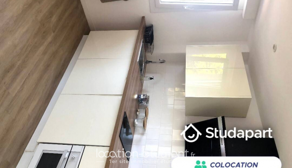 Colocation �tudiante Studio &agrave; Toulouse (31500)