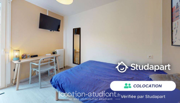 Colocation �tudiante Chambre dans une colocation de 63m2