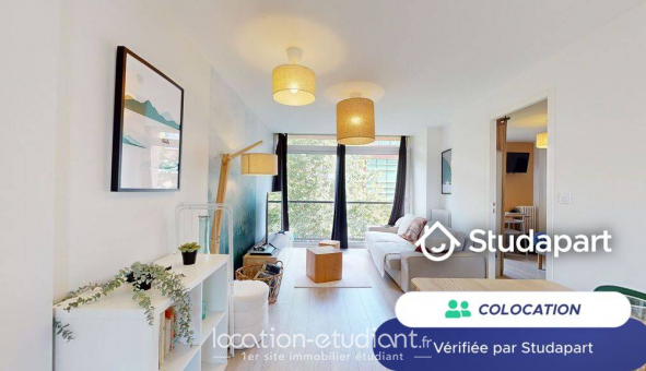 Colocation �tudiante Studio &agrave; Toulouse (31500)