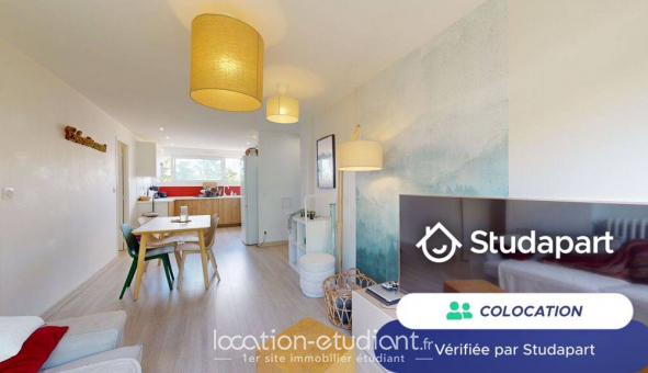 Colocation �tudiante Studio &agrave; Toulouse (31500)