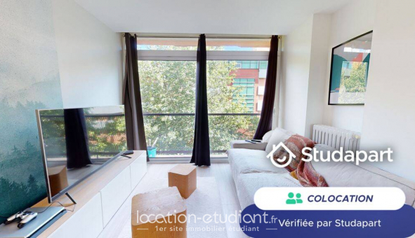 Colocation �tudiante Studio &agrave; Toulouse (31500)