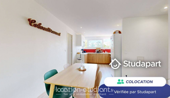 Colocation �tudiante Studio &agrave; Toulouse (31500)