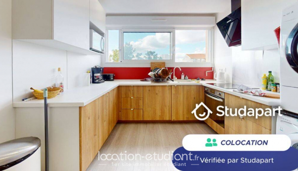 Colocation �tudiante Studio &agrave; Toulouse (31500)