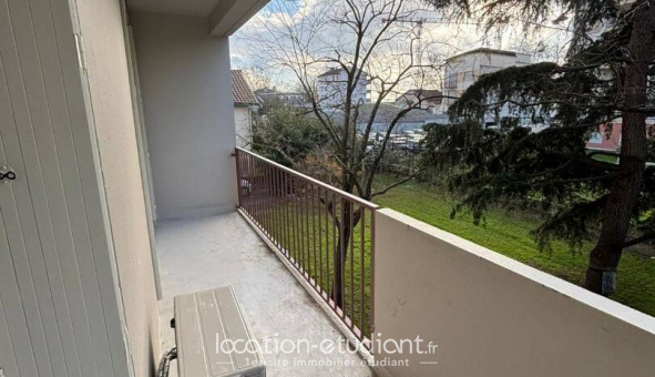 Colocation �tudiante Studio &agrave; Toulouse (31500)