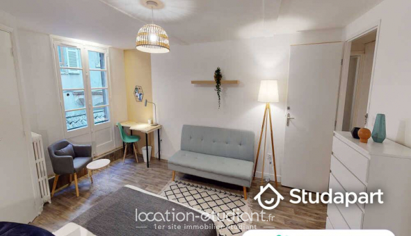 Colocation �tudiante Studio &agrave; Toulouse (31500)