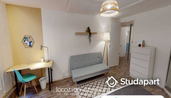 Colocation �tudiante Studio &agrave; Toulouse (31500)