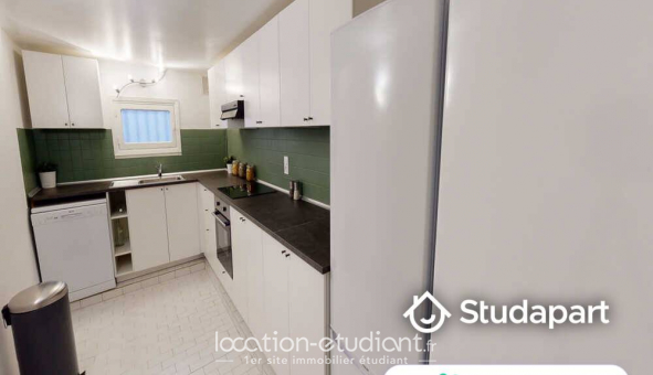 Colocation �tudiante Studio &agrave; Toulouse (31500)