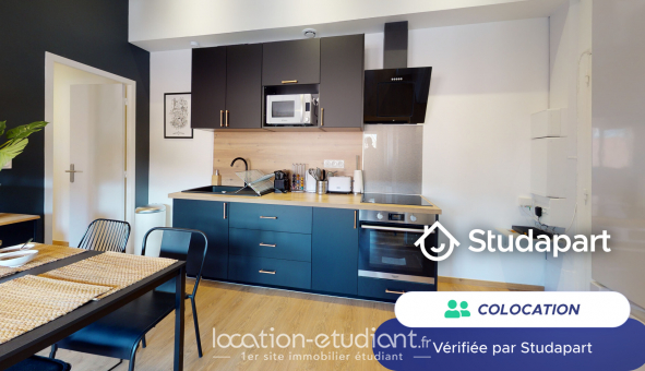 Colocation étudiante T3 à Toulouse (31500)