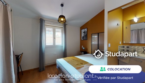 Colocation étudiante T3 à Toulouse (31500)