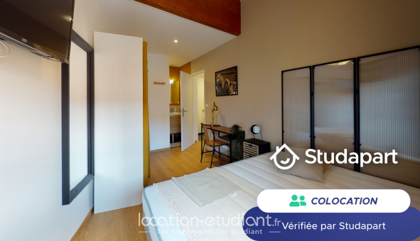 Colocation étudiante T3 à Toulouse (31500)
