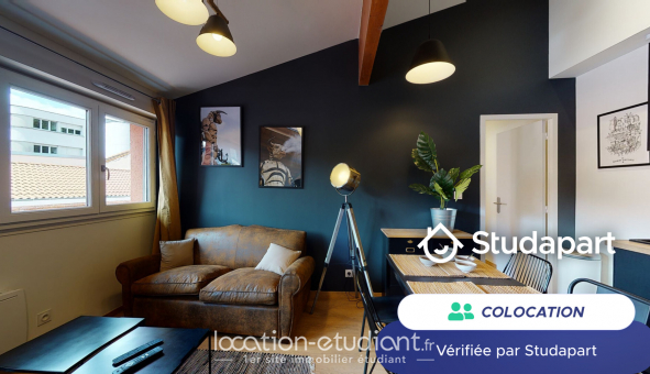 Colocation étudiante T3 à Toulouse (31500)