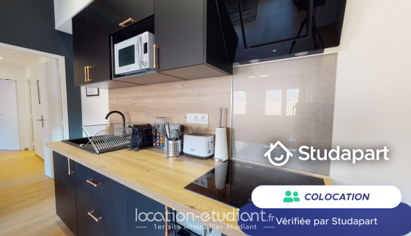 Colocation étudiante T3 à Toulouse (31500)