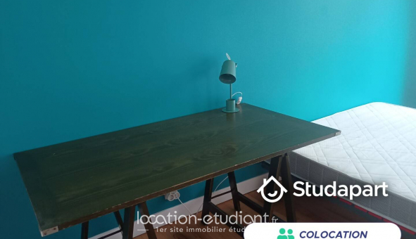 Colocation �tudiante Studio &agrave; Toulouse (31500)