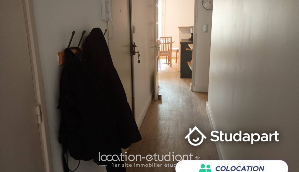 Colocation �tudiante Studio &agrave; Toulouse (31500)