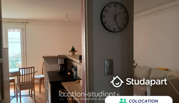 Colocation �tudiante Studio &agrave; Toulouse (31500)