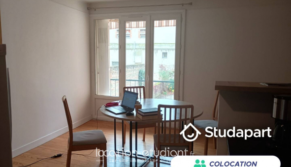 Colocation �tudiante Studio &agrave; Toulouse (31500)