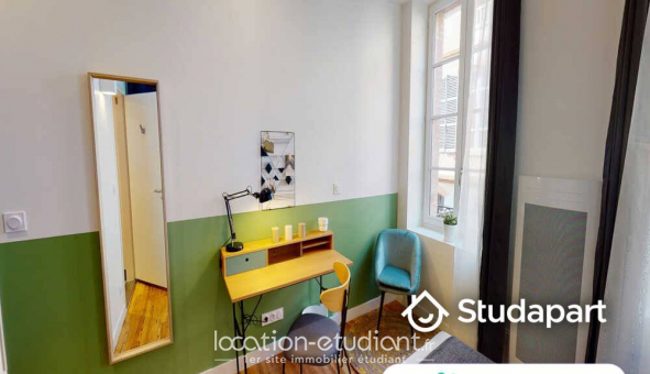 Colocation �tudiante Studio &agrave; Toulouse (31500)