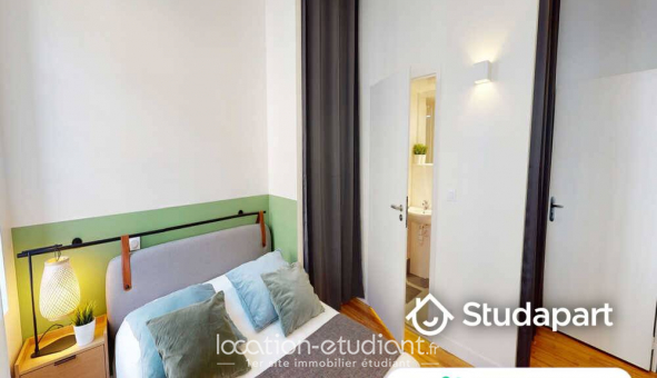 Colocation �tudiante Studio &agrave; Toulouse (31500)