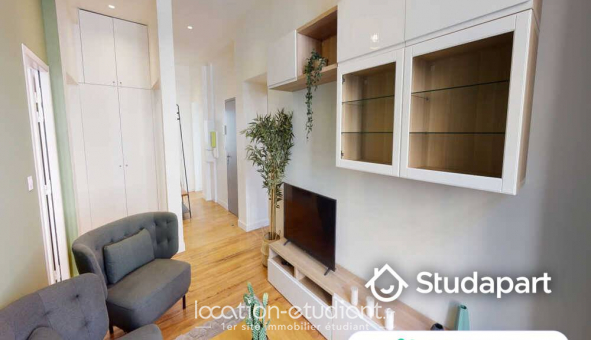 Colocation �tudiante Studio &agrave; Toulouse (31500)