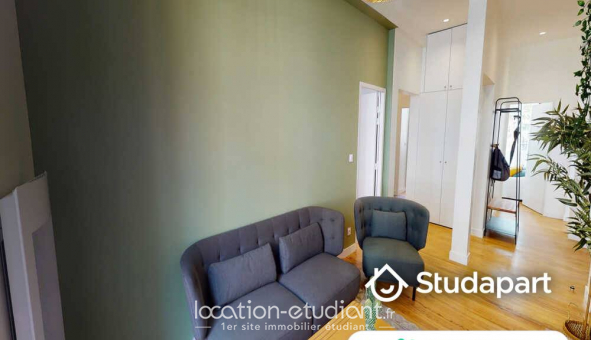 Colocation �tudiante Studio &agrave; Toulouse (31500)