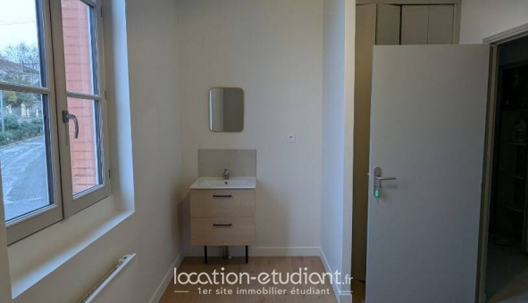 Colocation �tudiante Studio &agrave; Toulouse (31500)