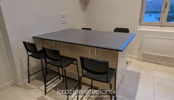 Colocation �tudiante Studio &agrave; Toulouse (31500)