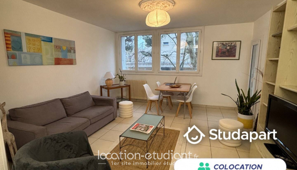 Colocation �tudiante Chambre dans une colocation de 9m2