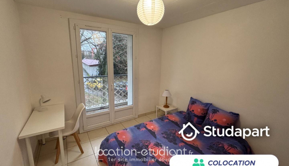 Colocation �tudiante Studio &agrave; Toulouse (31500)