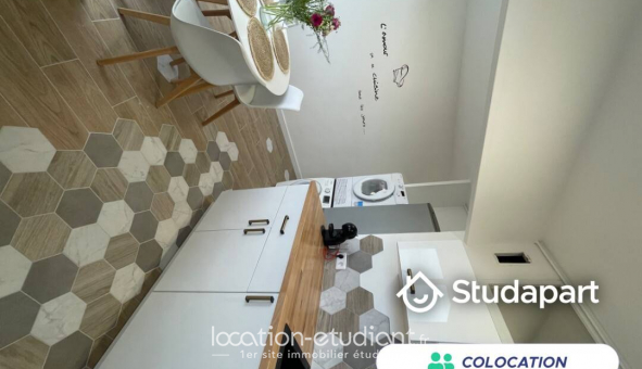 Colocation �tudiante Studio &agrave; Toulouse (31500)