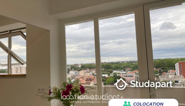 Colocation �tudiante Studio &agrave; Toulouse (31500)