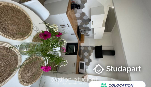 Colocation �tudiante Studio &agrave; Toulouse (31500)