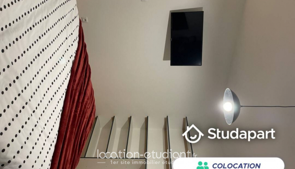 Colocation �tudiante Studio &agrave; Toulouse (31500)