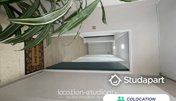 Colocation �tudiante Studio &agrave; Toulouse (31500)