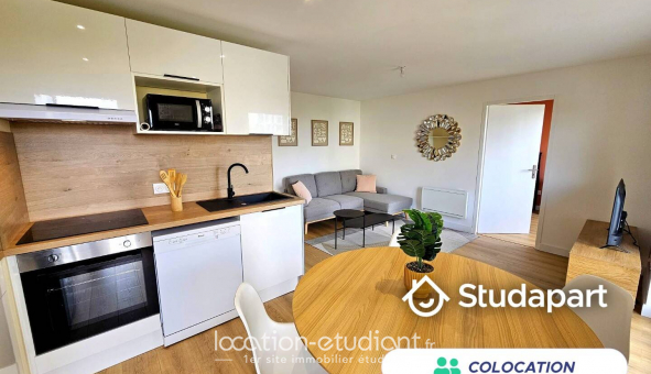 Colocation �tudiante Studio &agrave; Toulouse (31500)